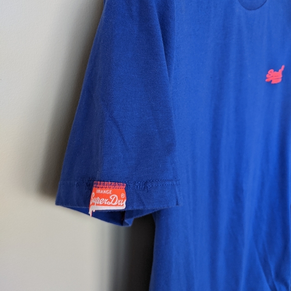 Superdry T-Shirt (Orange Label) - Picture 2 of 5